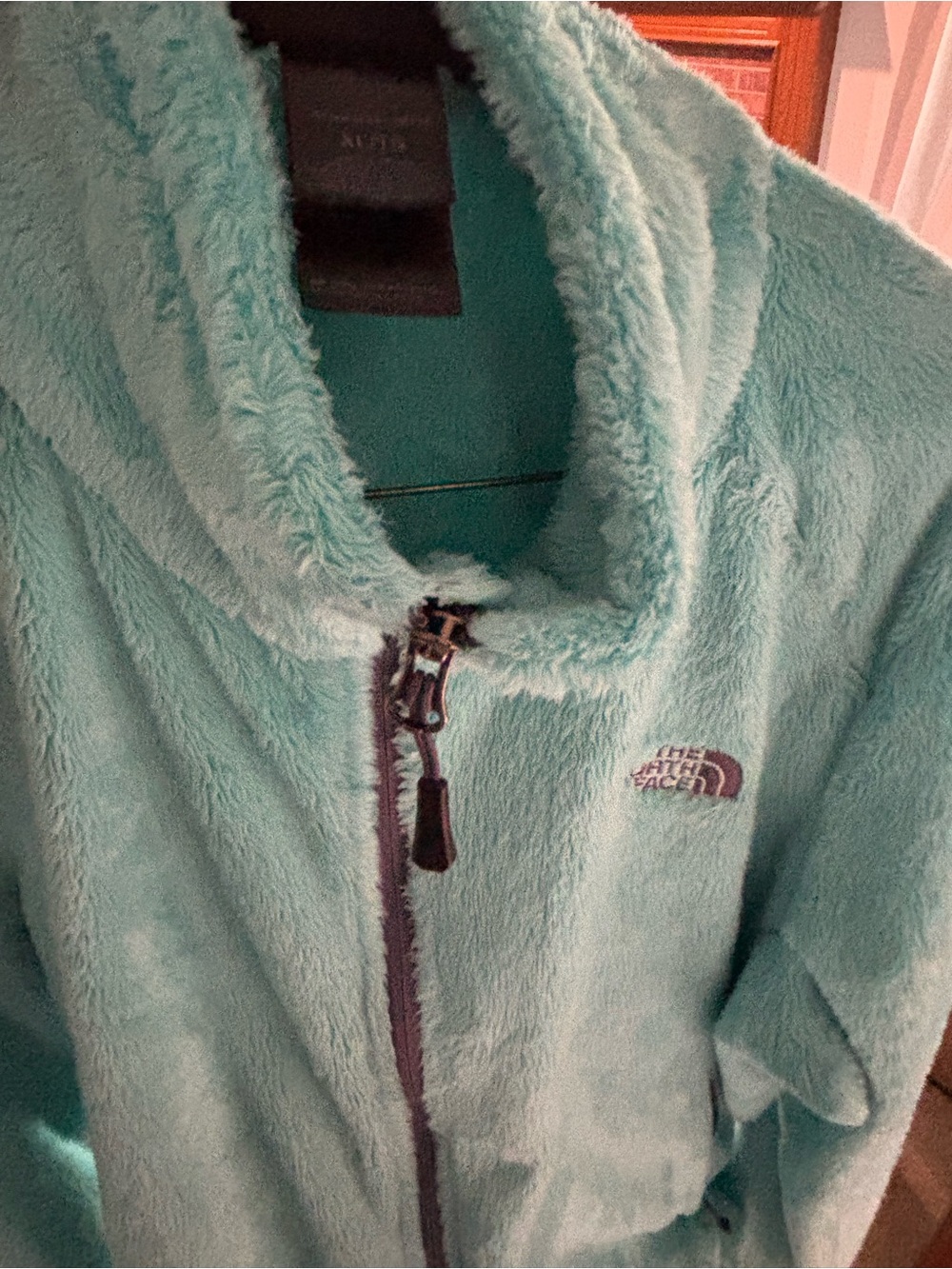 The North Face Women's Aqua Plush Fleece Full-Zip Hoodie